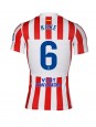 Atletico Madrid Koke #6 Replika Hemmakläder 2025-26 Kortärmad